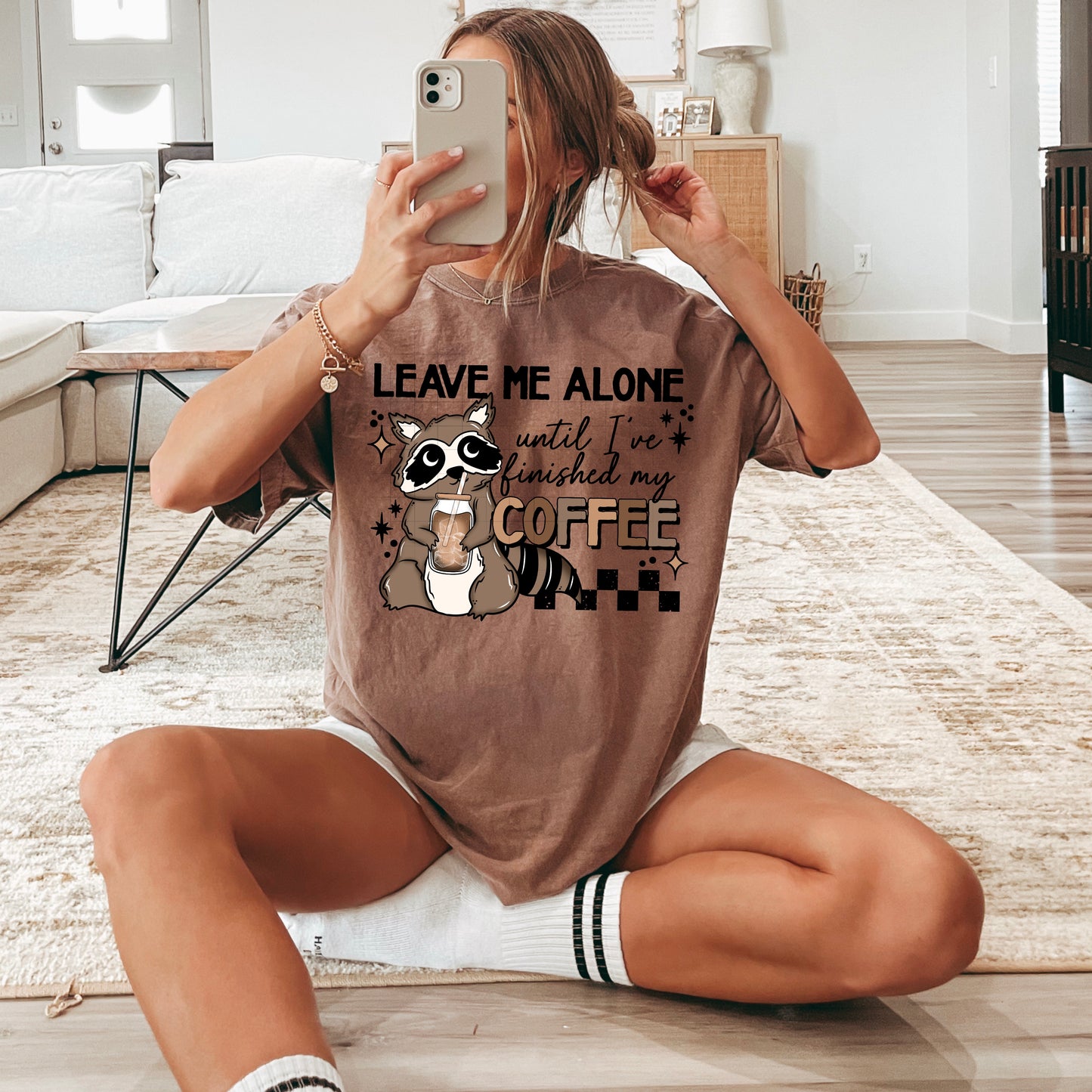 Leave Me Alone DTF Transfer