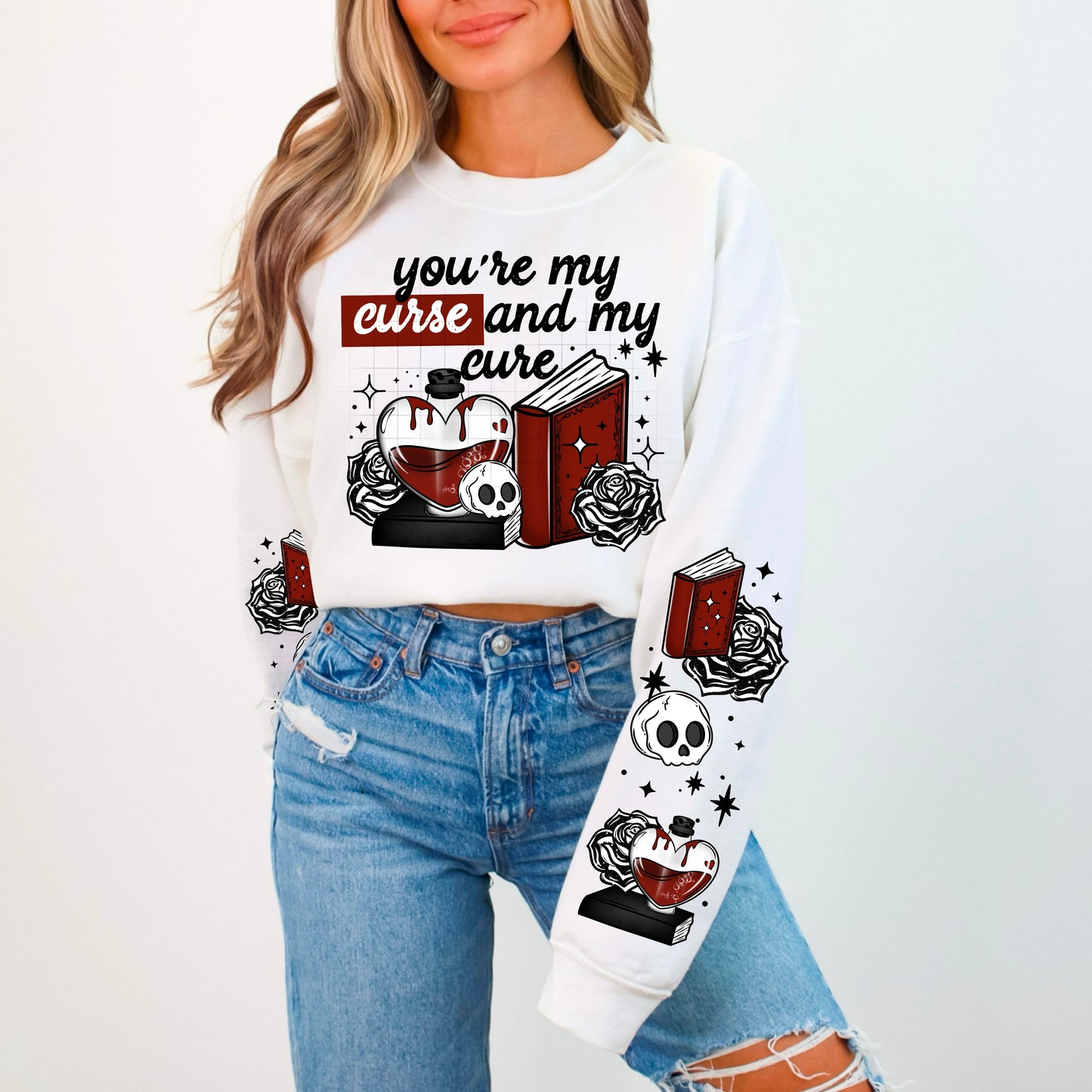 You're My Curse And My Cure DTF Transfer