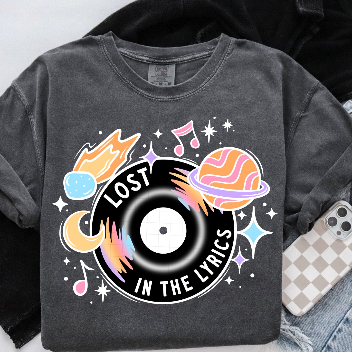 Lost In The Lyrics 2 DTF Transfer