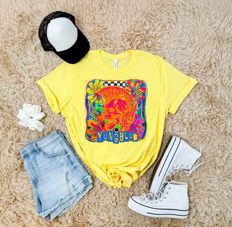 Yungblud DTF Transfers