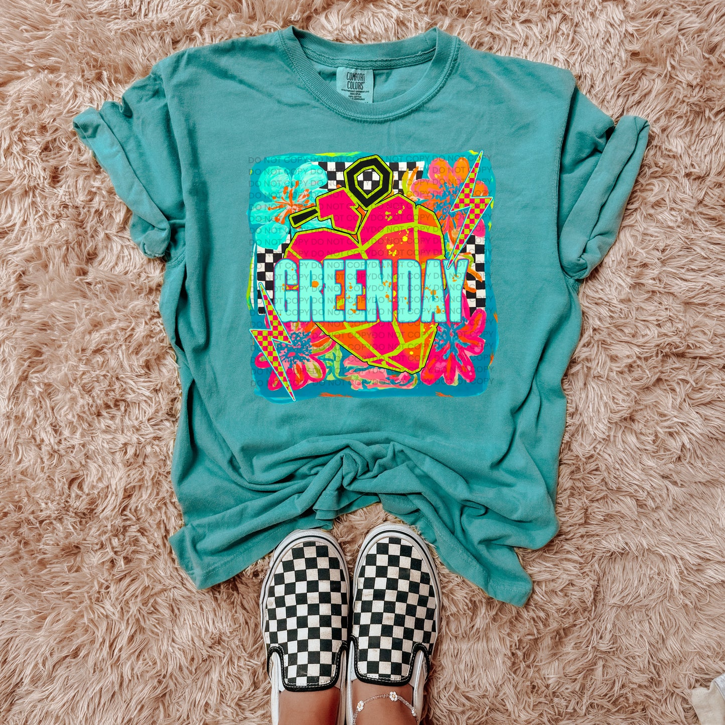 Greenday DTF Transfers