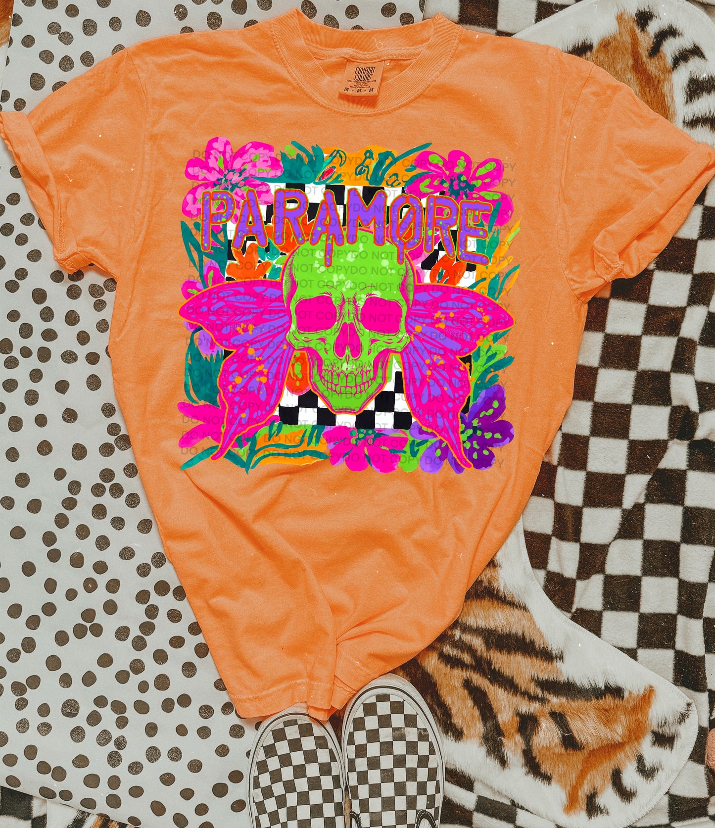 Paramore DTF Transfers