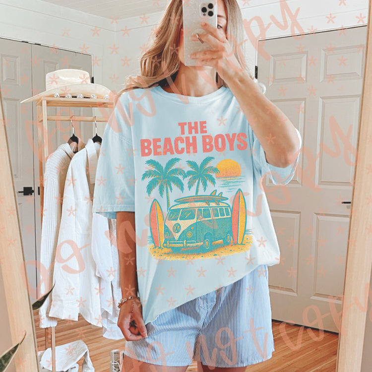 Beach Boys DTF Transfer