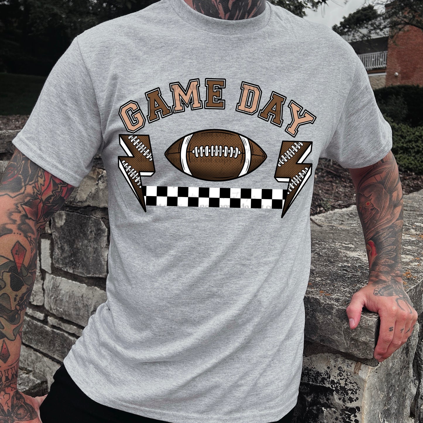 Game Day without Stars DTF Transfer