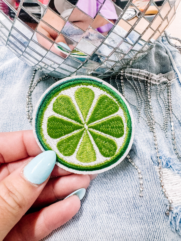 Lime Filler Hat/Pocket Patch