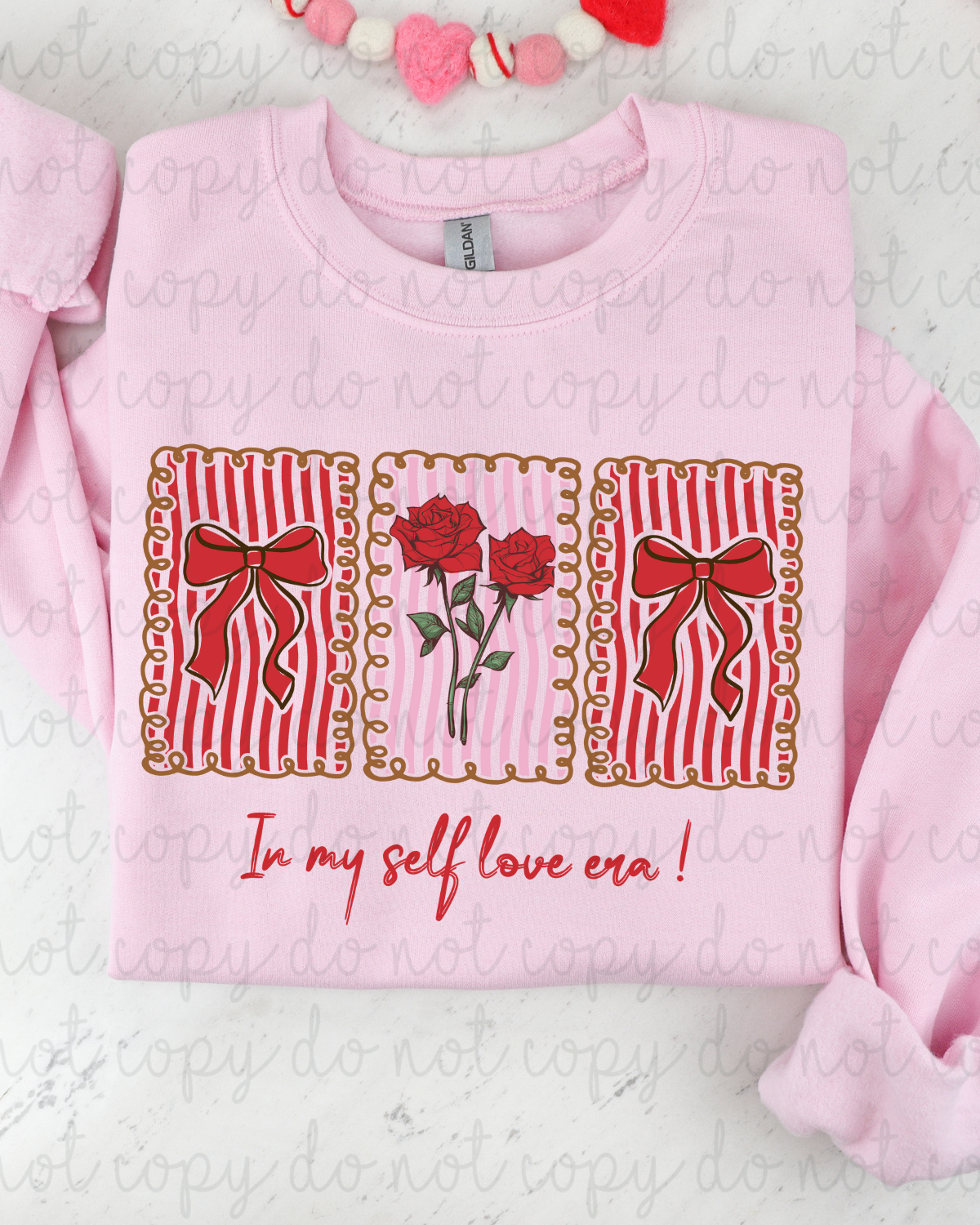 In My Self Love Era DTF Transfer