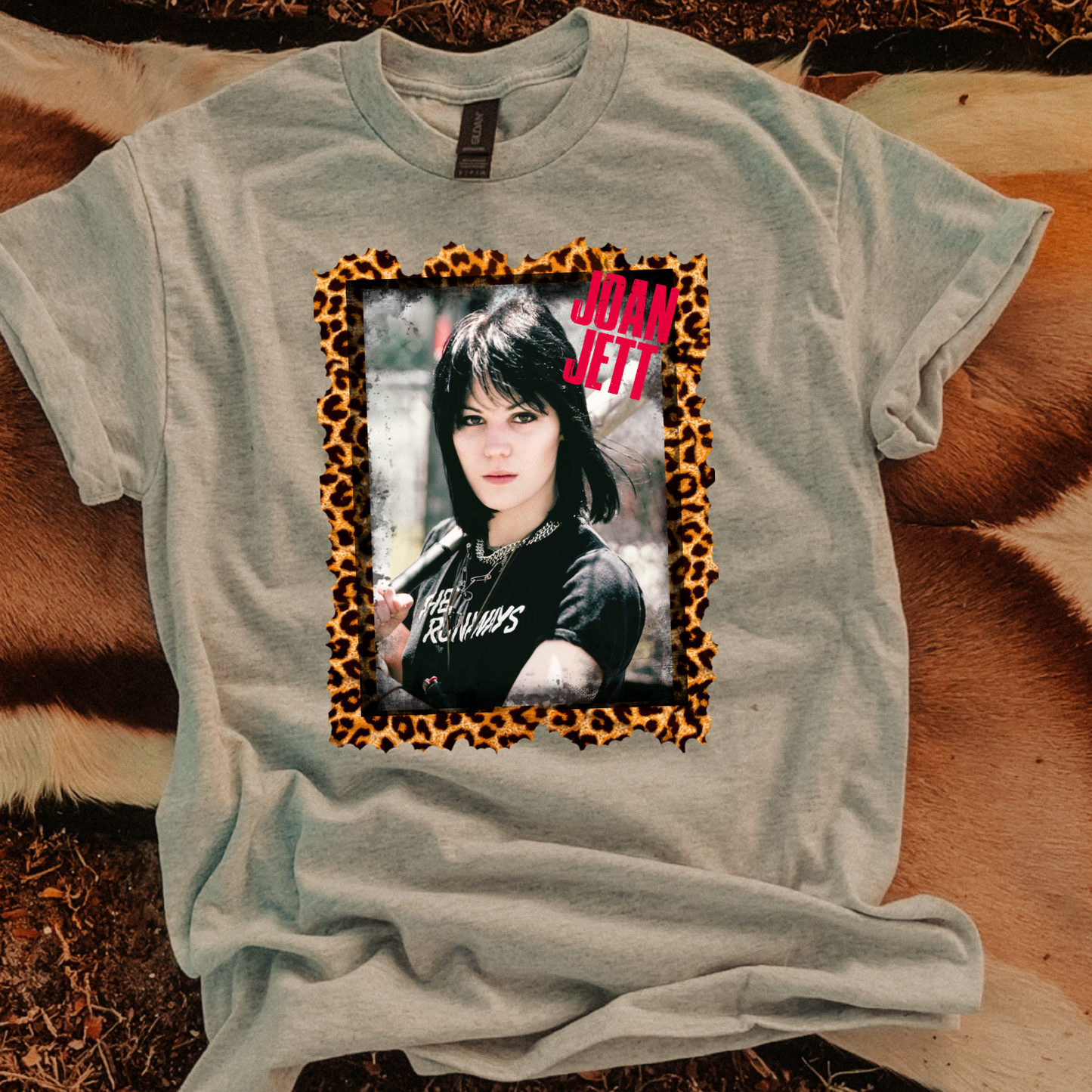 Joan Jett DTF Transfer