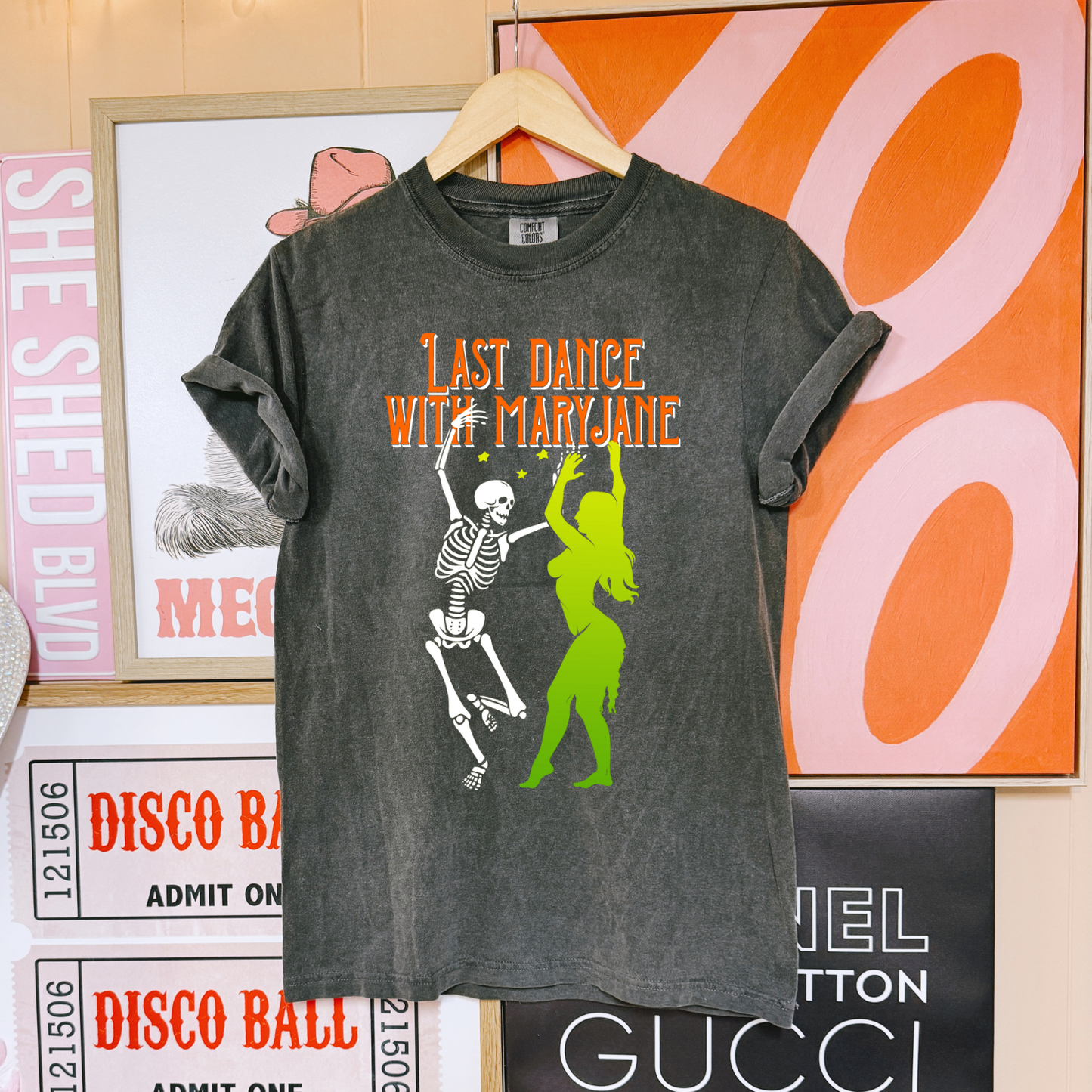 Last Dance With Maryjane DTF Transfer