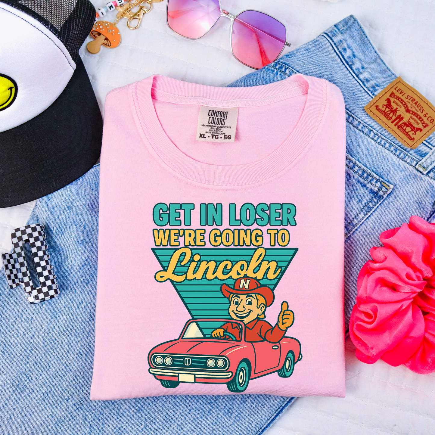 We're Going To Lincoln DTF Transfer