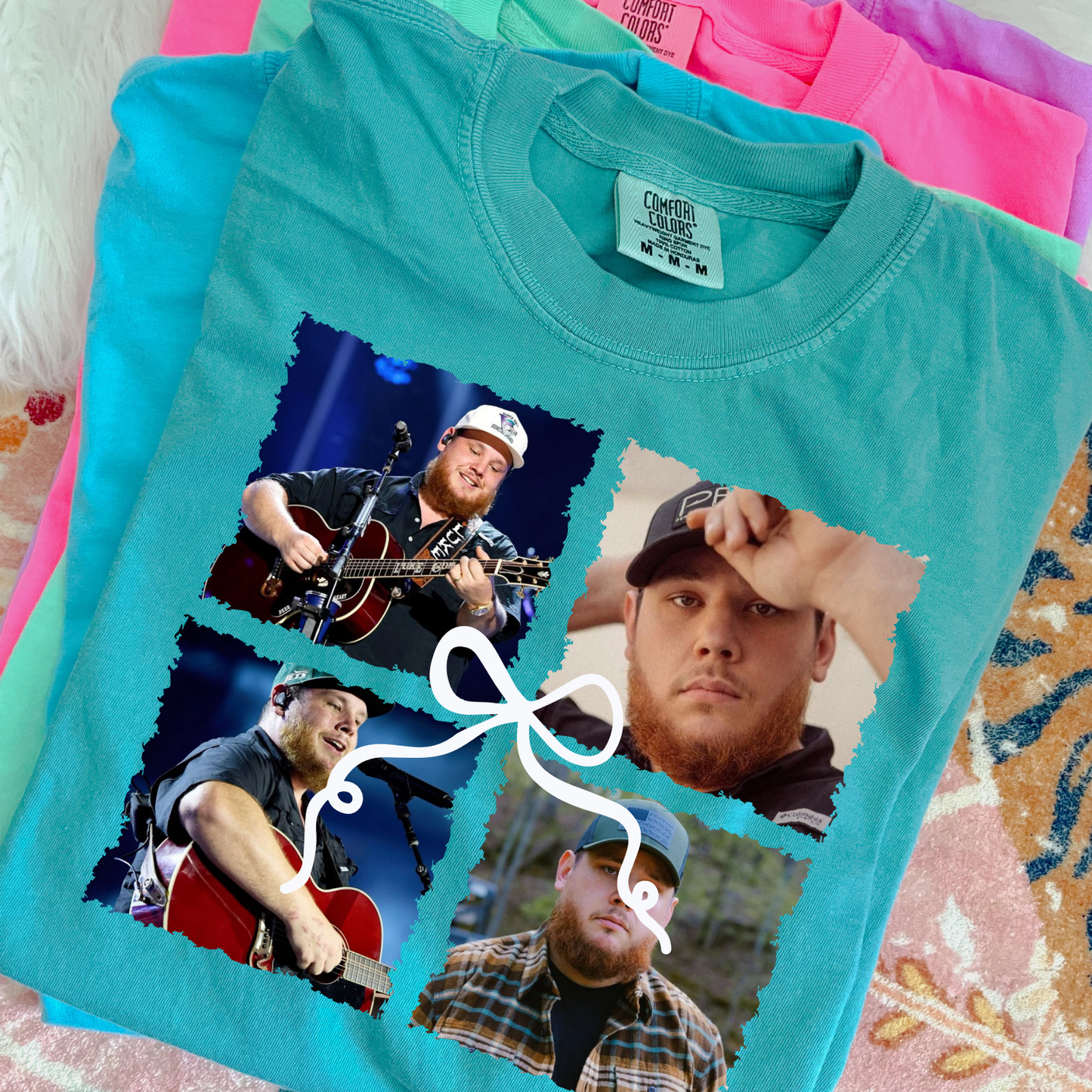 Coquette Luke Combs DTF Transfer