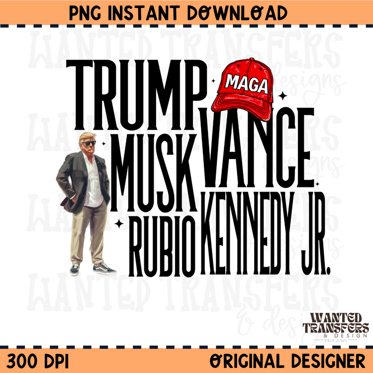 MAGA PNG Digital Download
