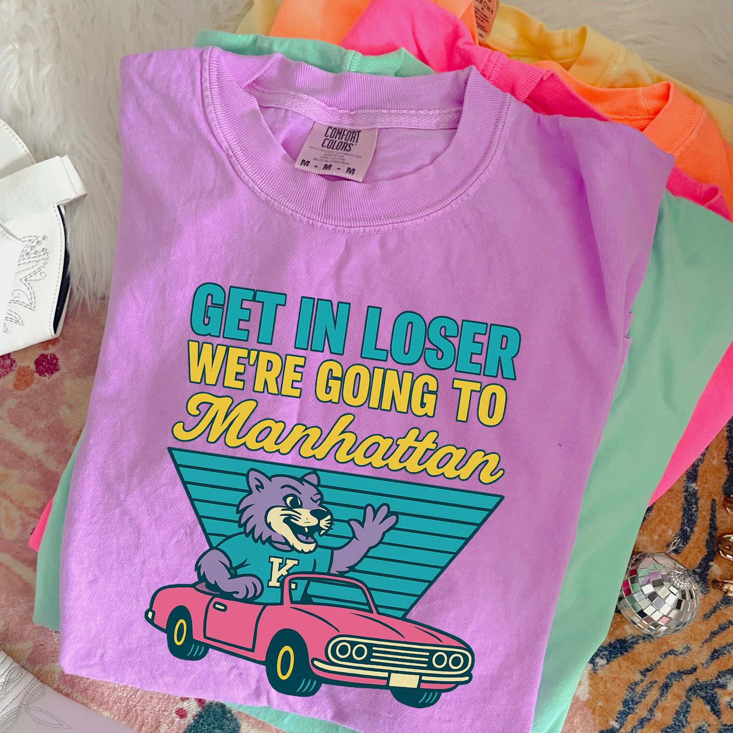 We're Going To Manhattan DTF Transfer