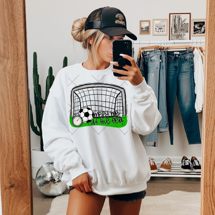 Meet Me At The Field PNG Digital Download