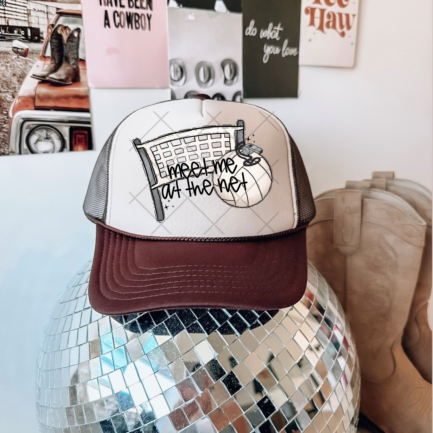 Meet Me At The Net DTF Transfers