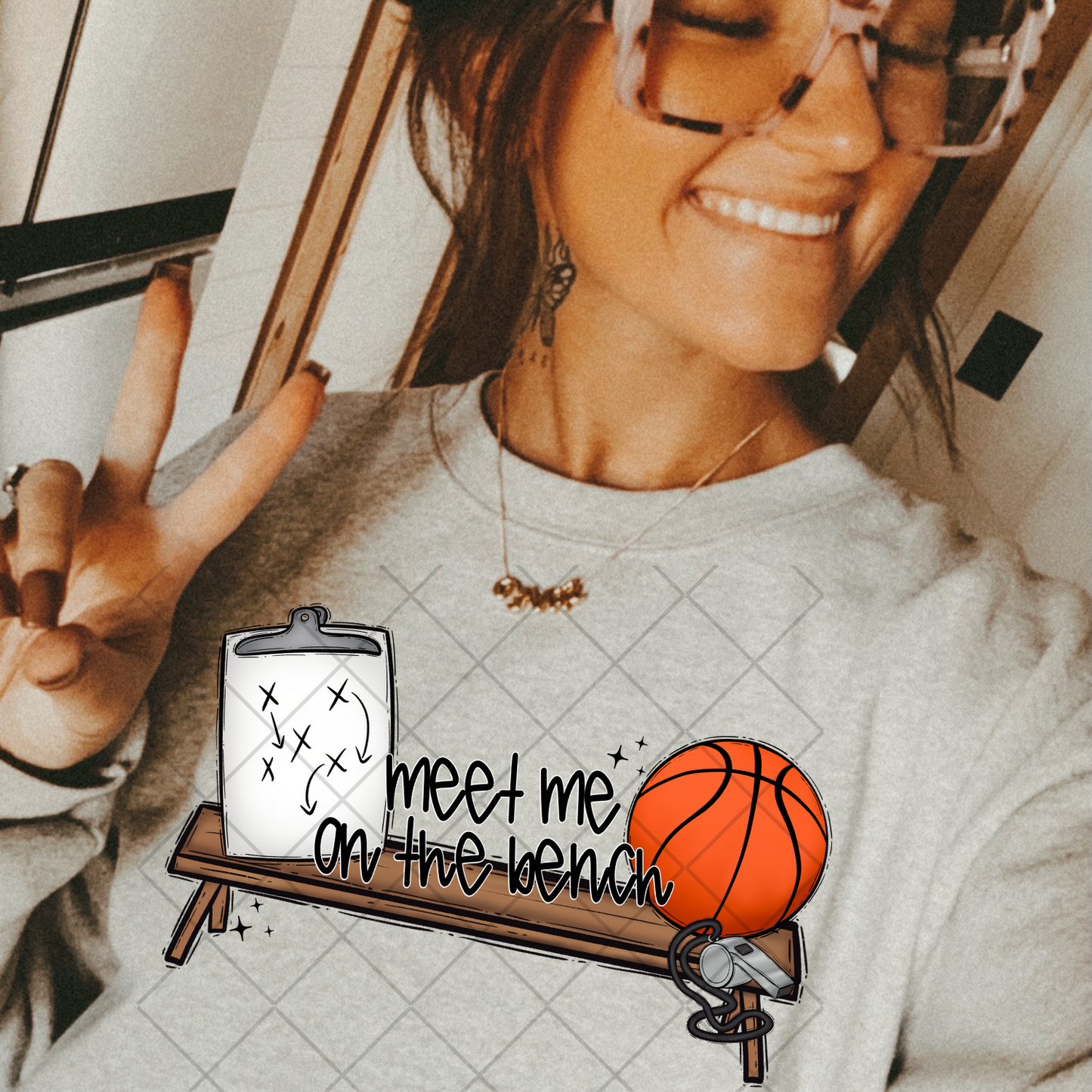 Meet Me On The Bench DTF Transfers