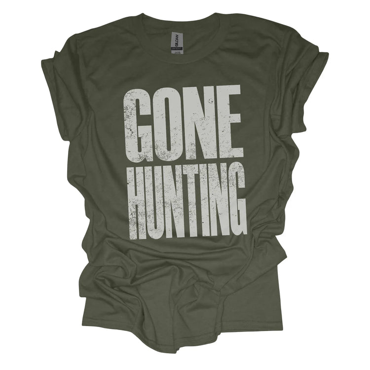 Distressed Gone Hunting DTF Transfers