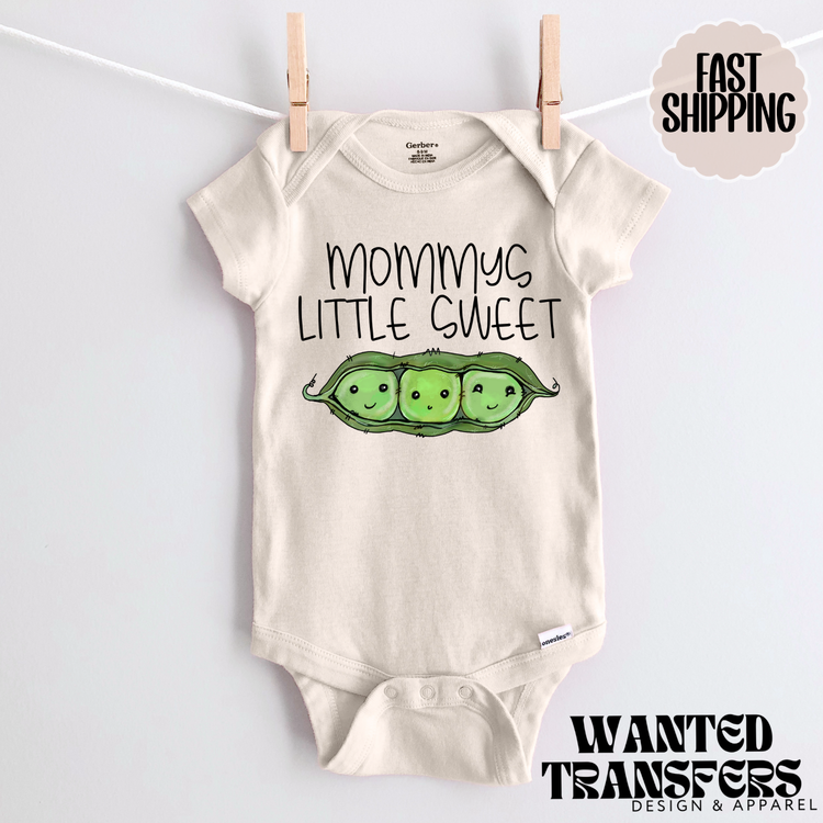 Mommy's Little Sweet Pea DTF Transfer