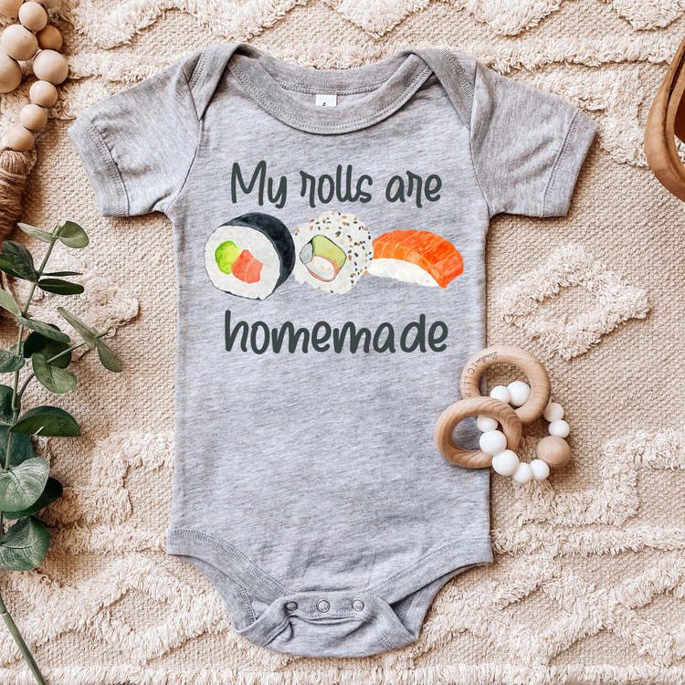 My Rolls Are Homemade DTF Transfer