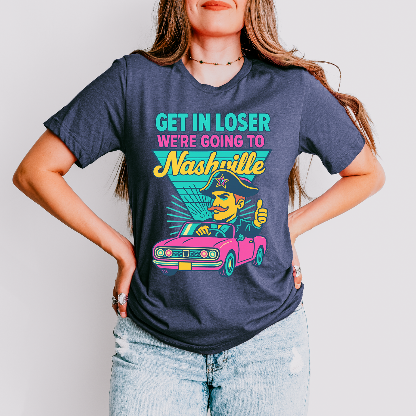 We're Going To Nashville DTF Transfer