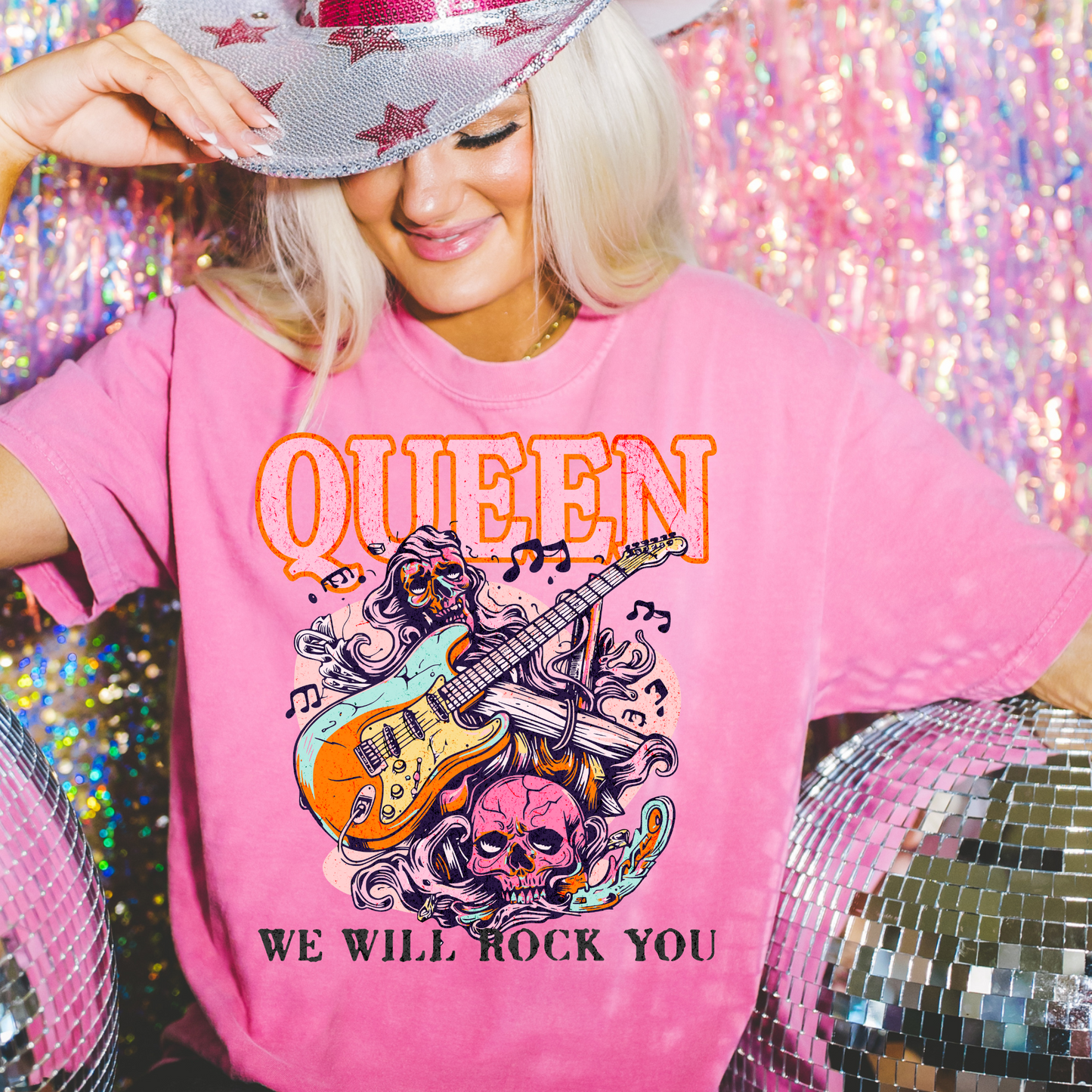 We Will Rock You DTF Transfer