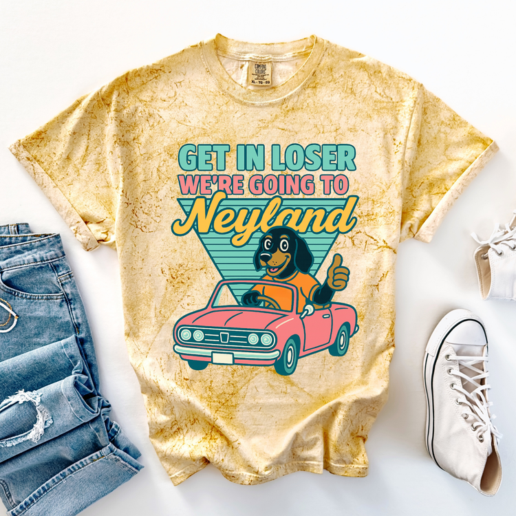 We're Going To Neyland DTF Transfer