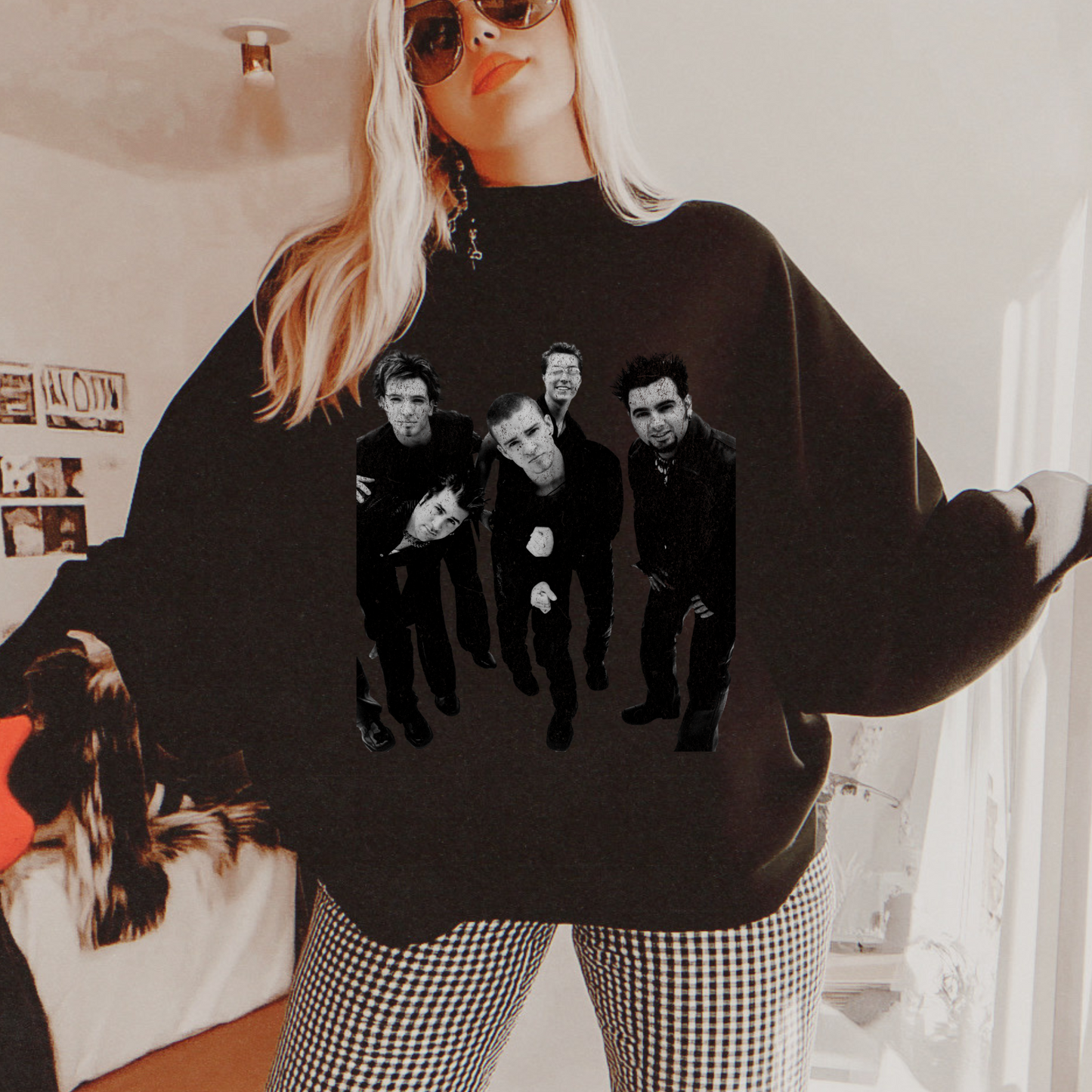 NSYNC Silhouette DTF Transfer
