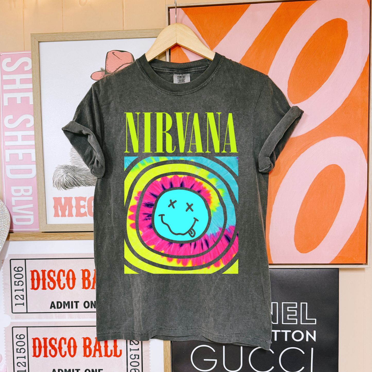 Nirvana DTF Transfer