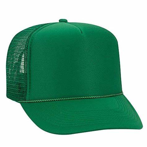 Kelly Green Otto Trucker Hat