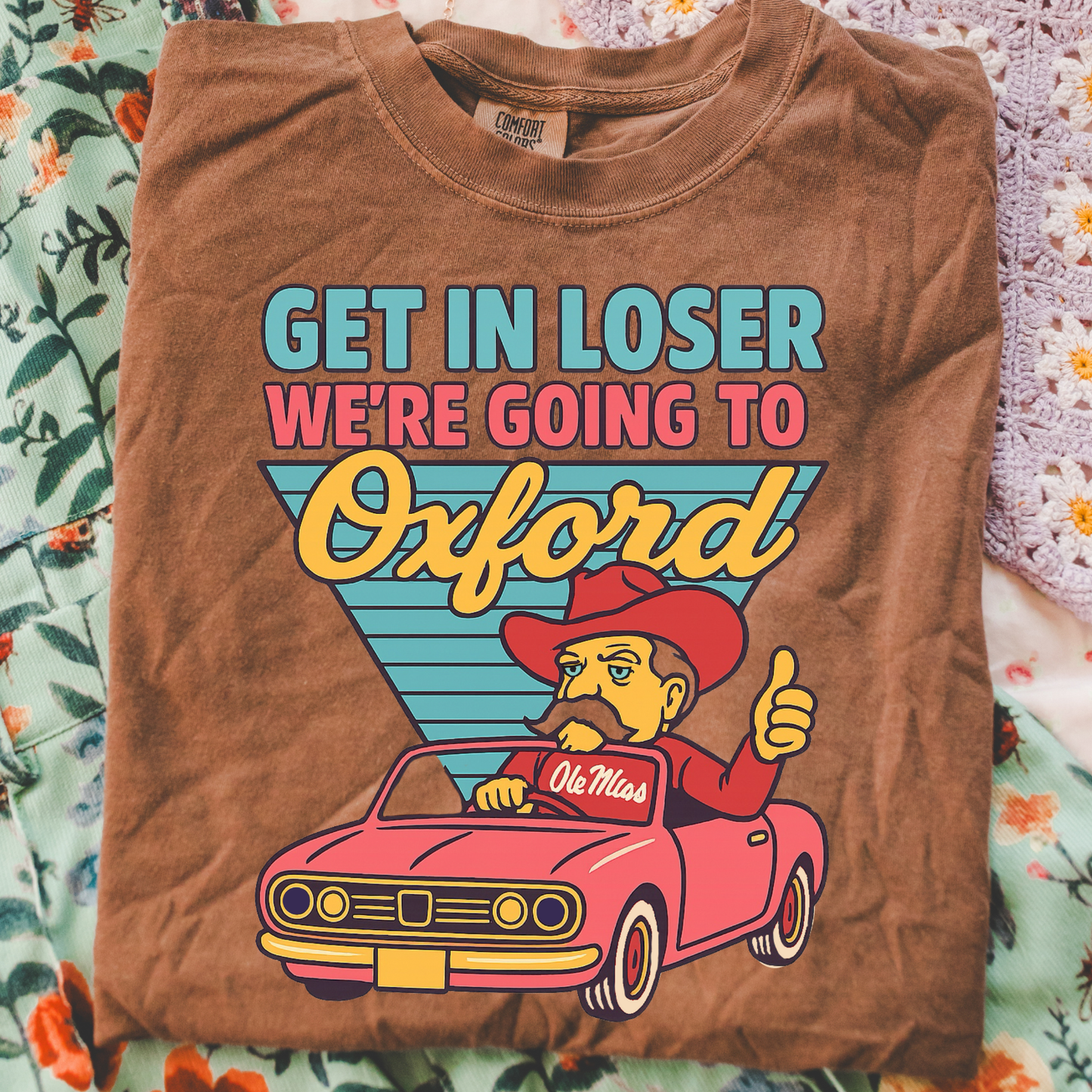 We're Going To Oxford DTF Transfer