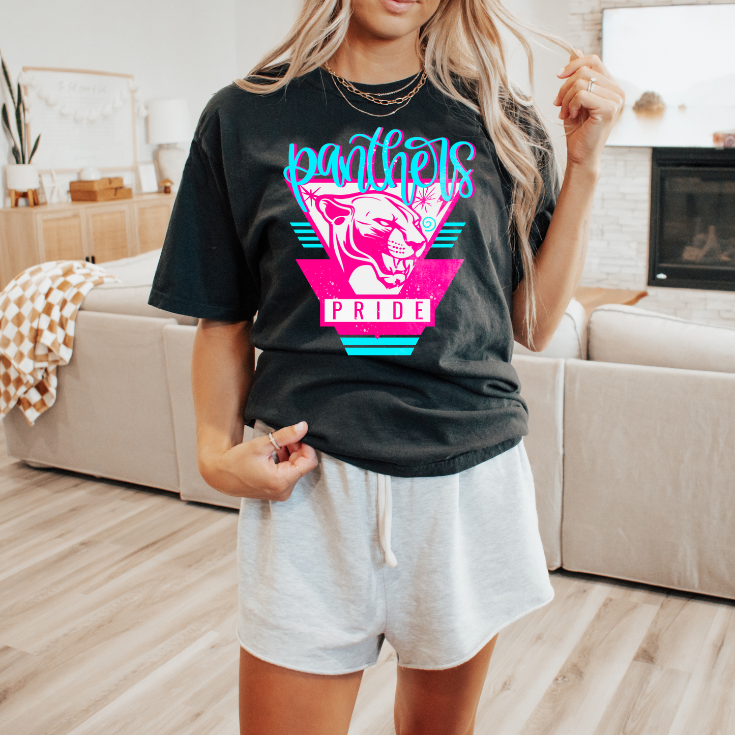 Neon Panthers DTF Transfers