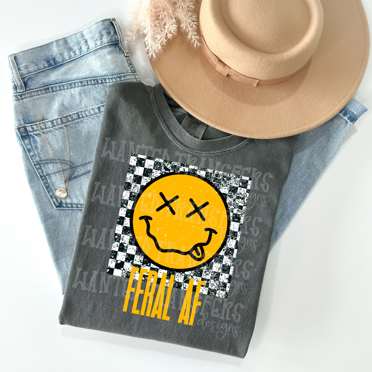 Snarky Feral AF Exclusive Sublimation Transfer