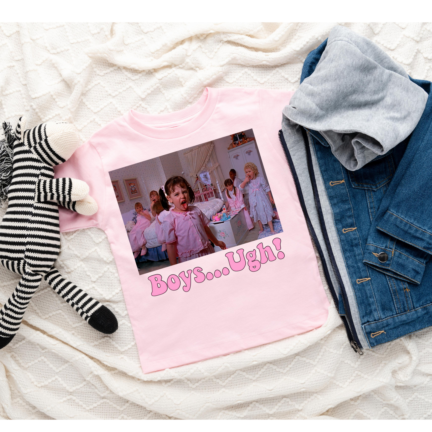 Boys, Ugh! DTF Transfer