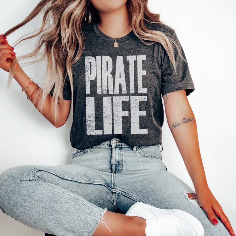 Distressed Pirate Life DTF Transfers