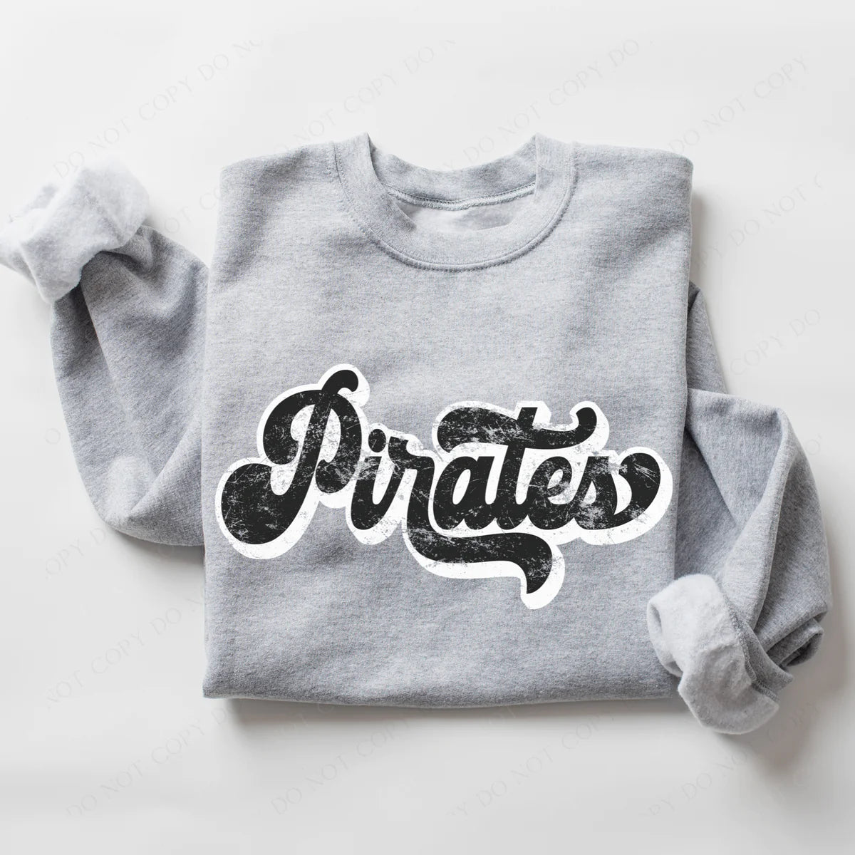 Pirates School Spirit Retro DTF Transfer
