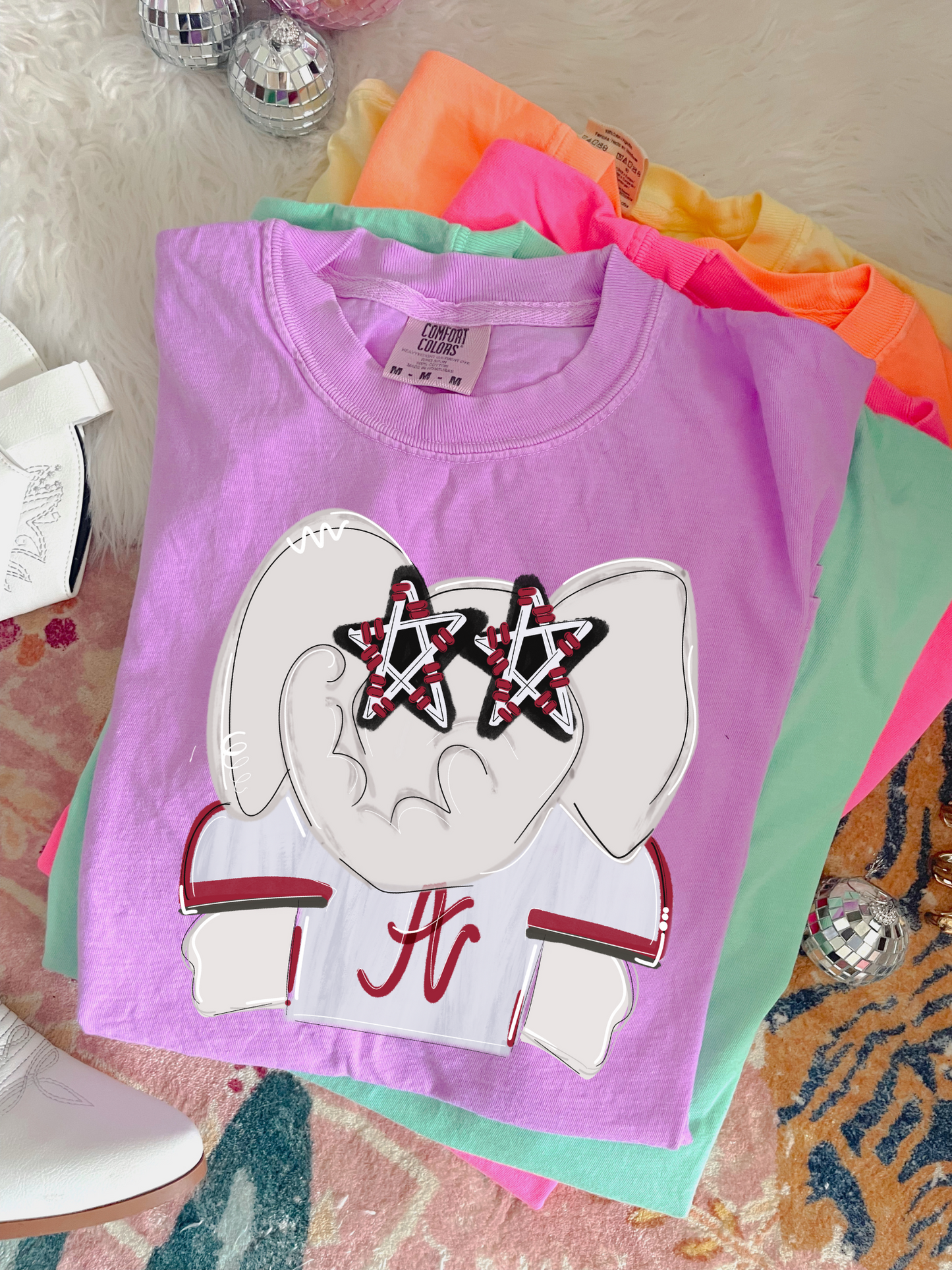 Preppy Alabama DTF Transfer