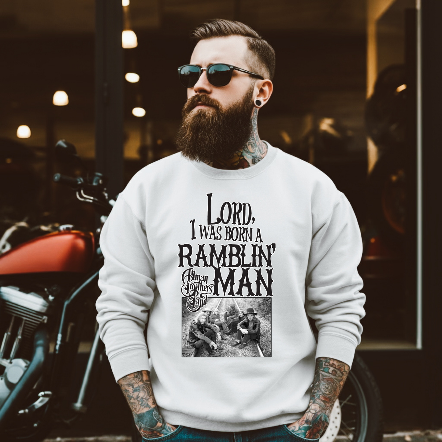 Ramblin' Man DTF Transfer