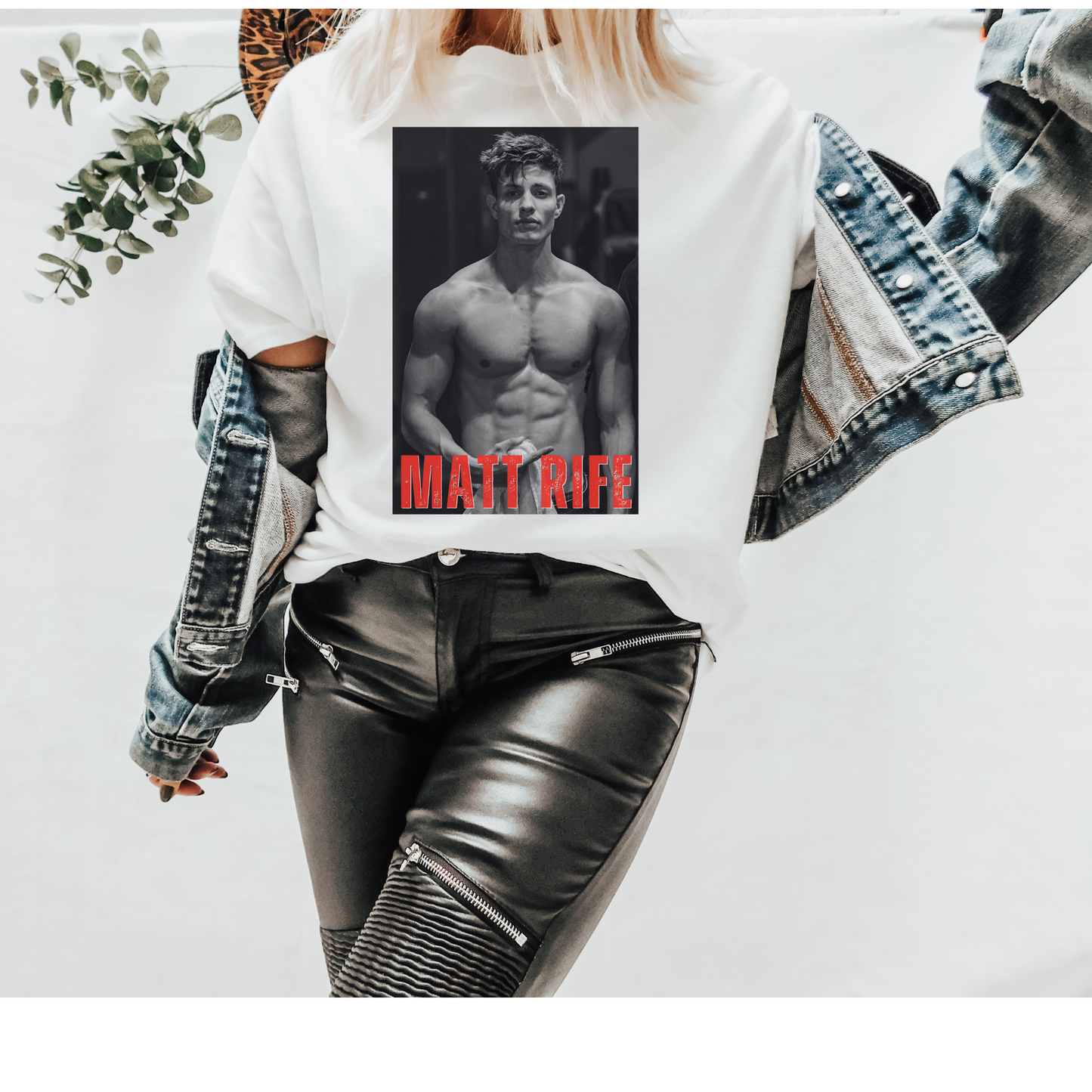 Rife Silhouette DTF Transfer