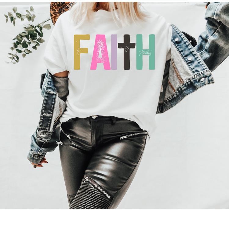 Faith DTF Transfer