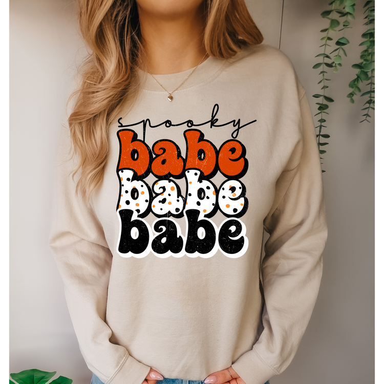 Spooky Babe DTF Transfer