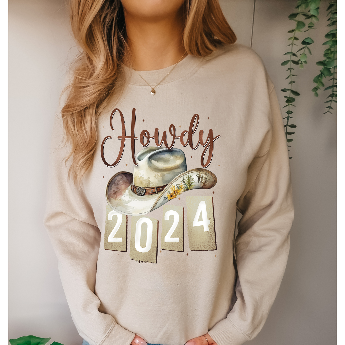 Howdy 2024 DTF Transfer