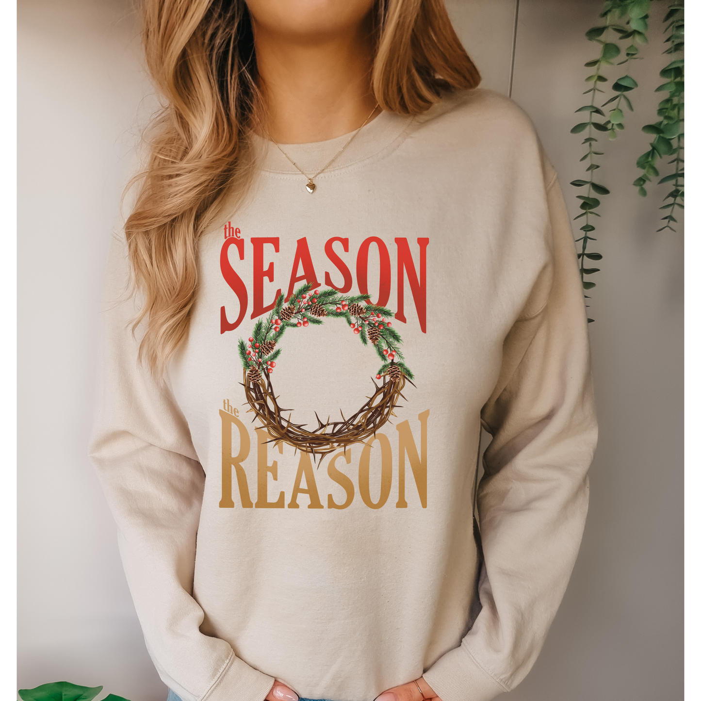 The Reason for the Season DTF Transfer