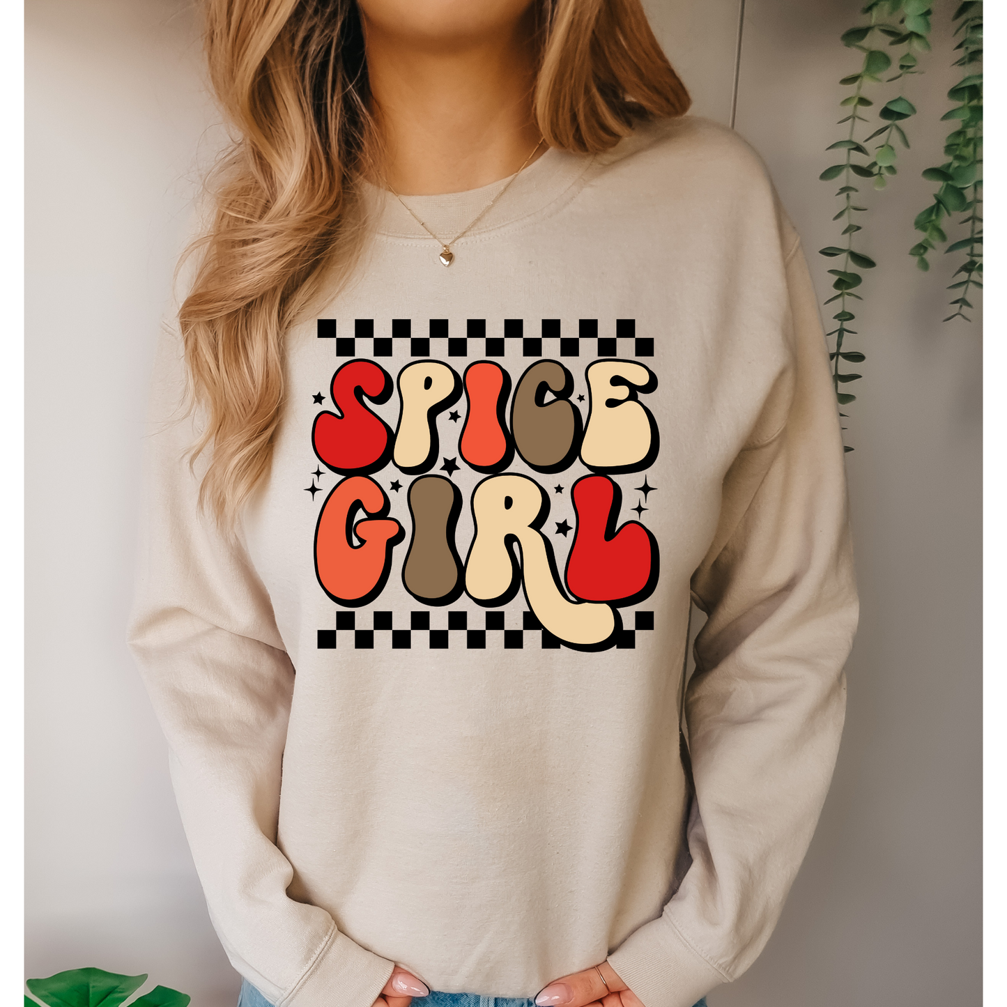 Spice Girl DTF Transfer
