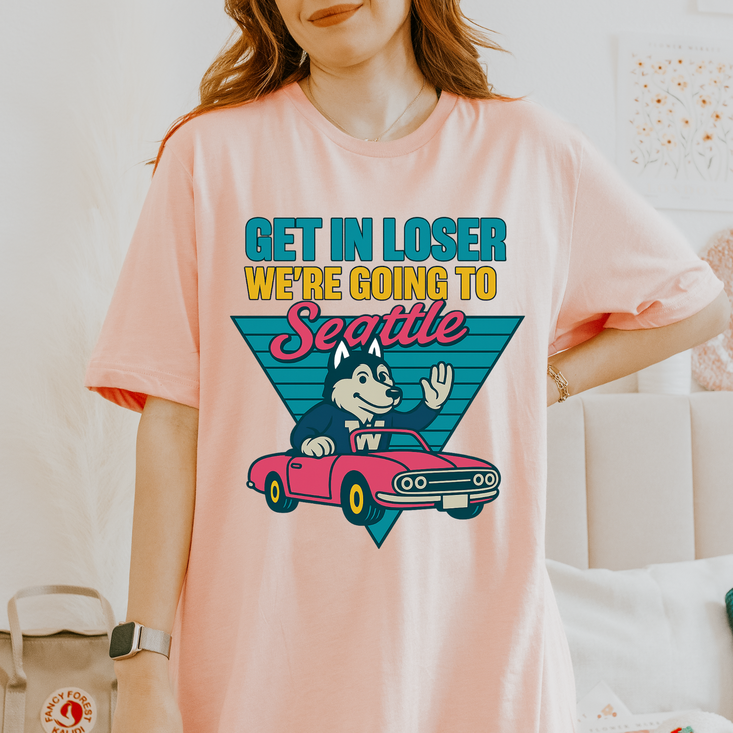 We're Going To Seattle DTF Transfer