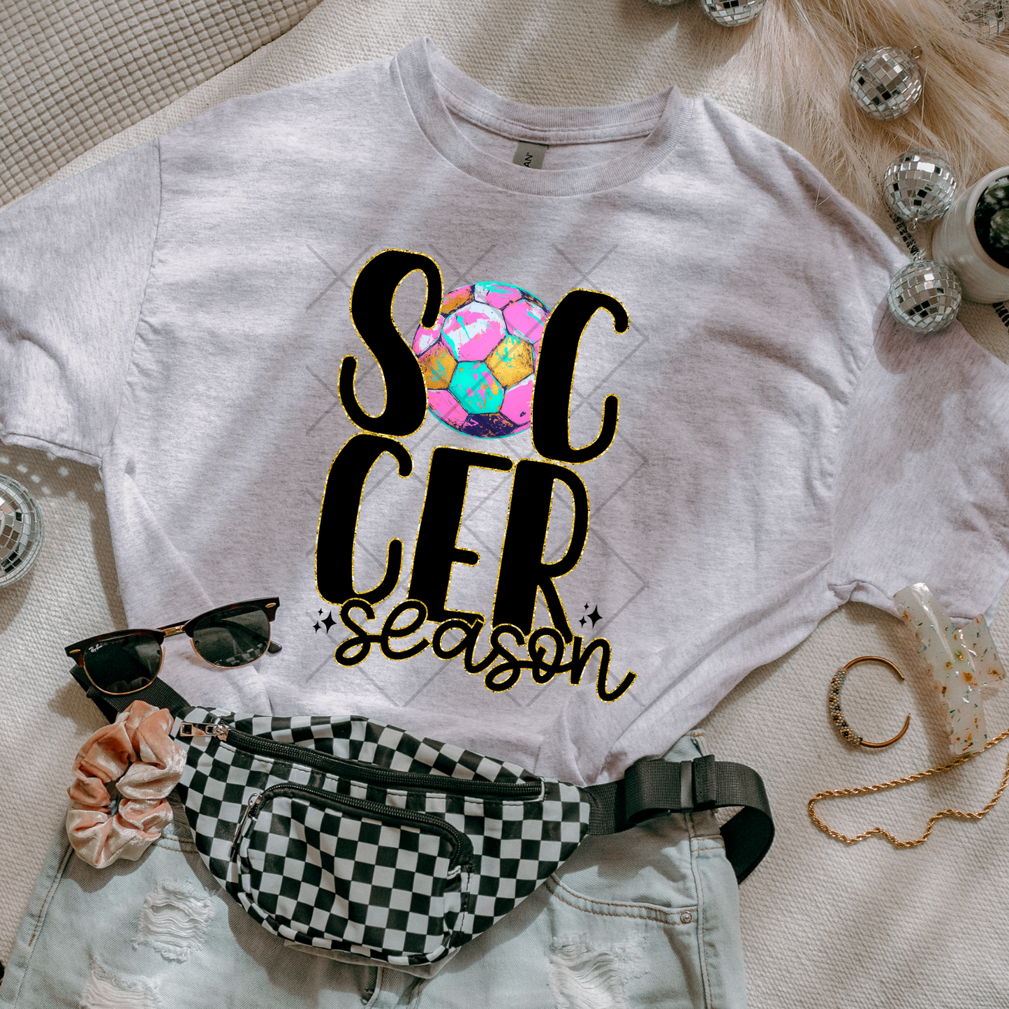 Soccer Season PNG Digital Download