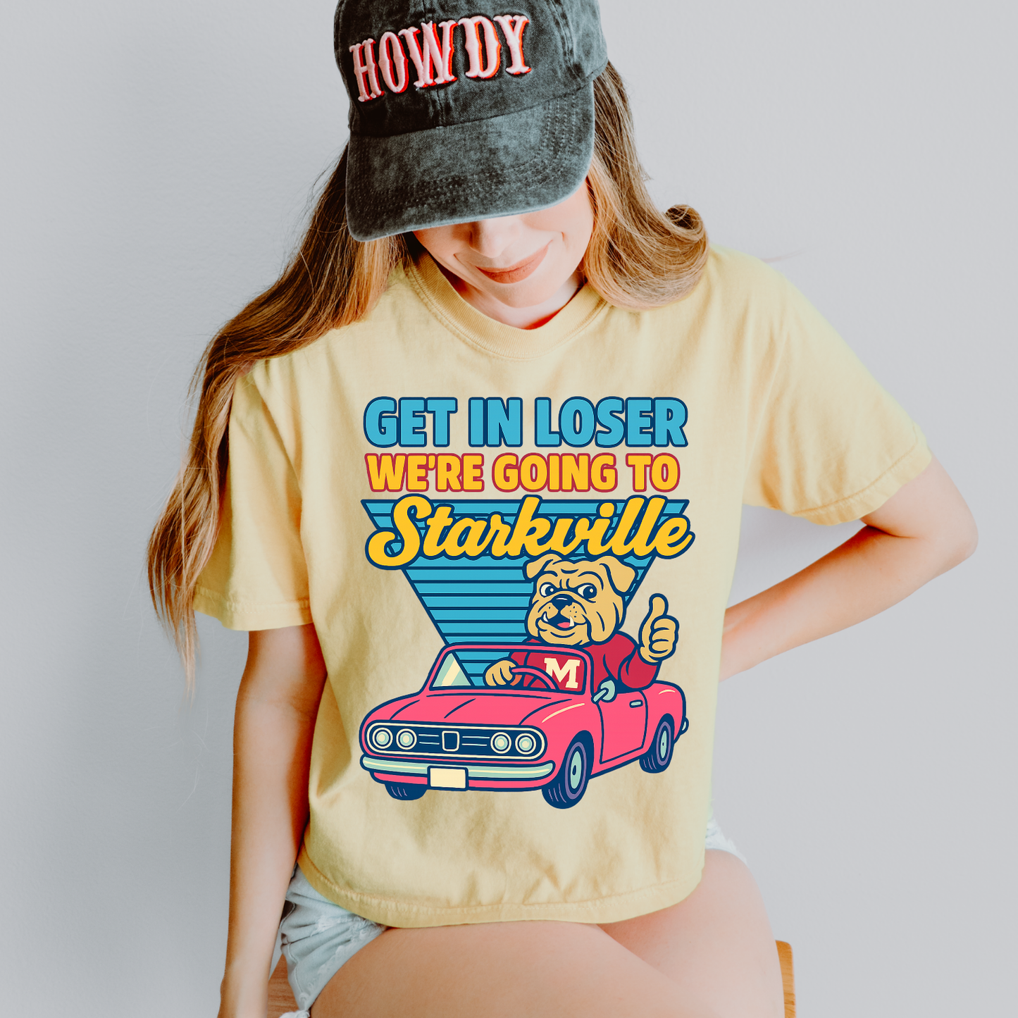 We're Going To Starkville DTF Transfer