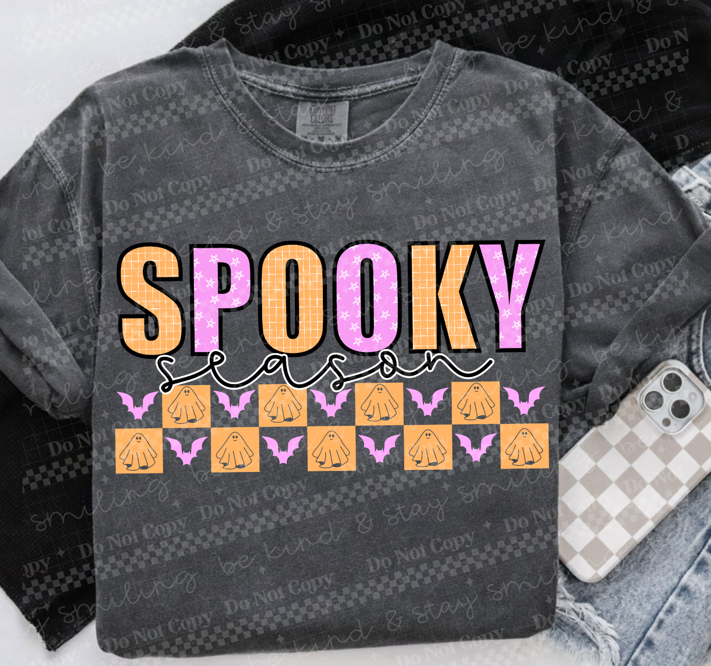 Spooky Season DTF Transfer