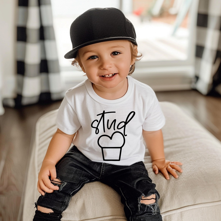 Stud Muffin DTF Transfer