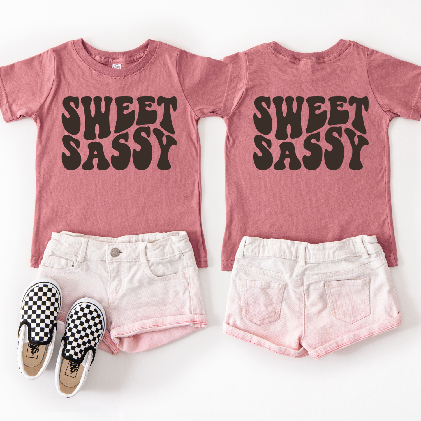 Sweet Sassy DTF Transfer