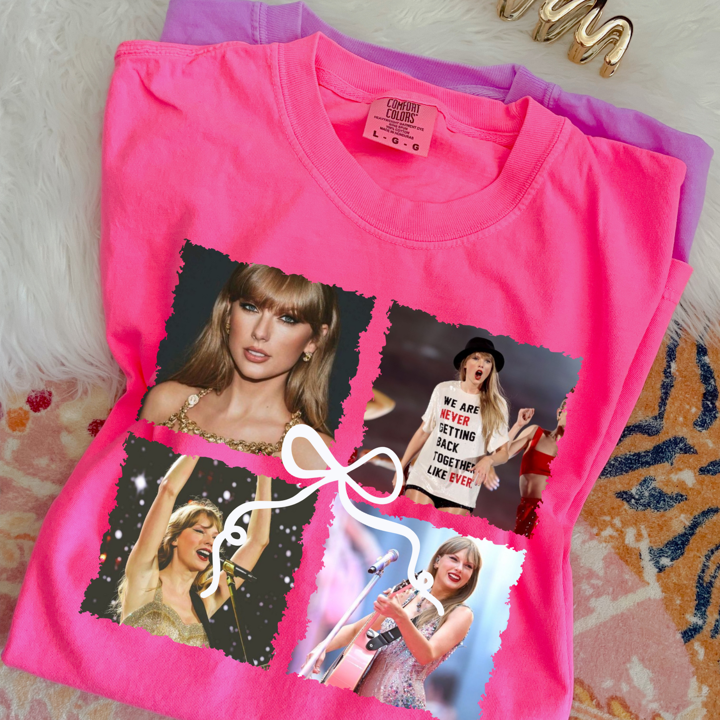 Coquette Taylor Swift DTF Transfer