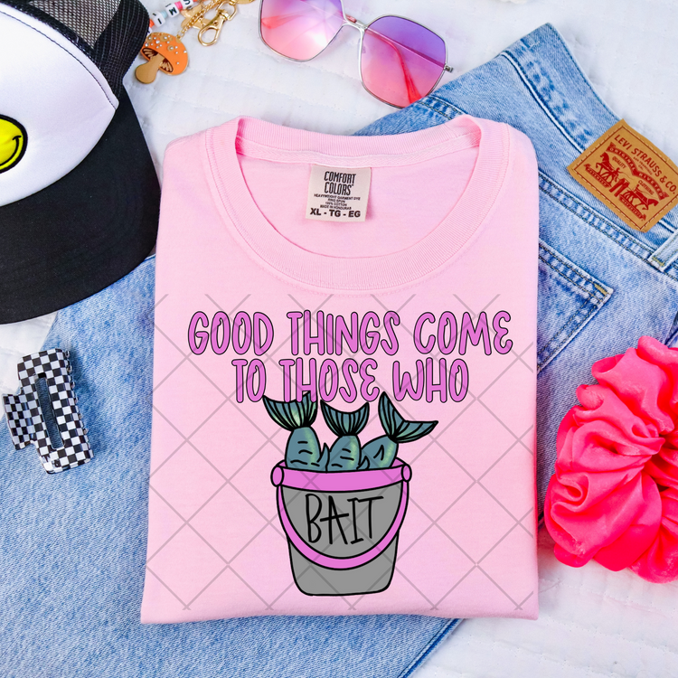 Those Who Bait (Purple) PNG Digital Download